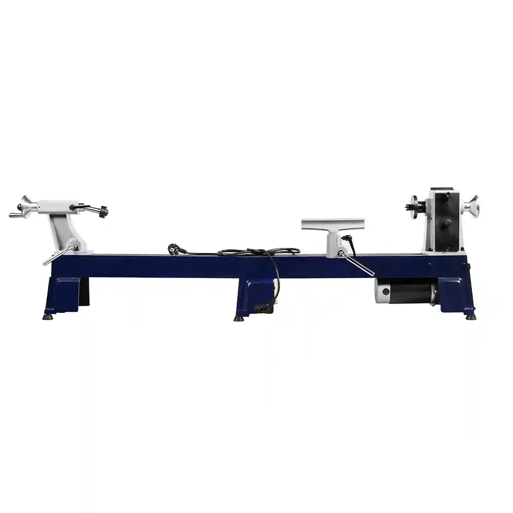 دستگاه خراطی رونیا R-WL455 با طول کار ۴۵۵ میلیمتر و سه محدوده سرعت 2 دستگاه خراطی رونیا R-WL455