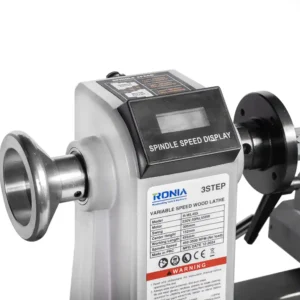 دستگاه خراطی رونیا R-WL455 با طول کار ۴۵۵ میلیمتر و سه محدوده سرعت 23 دستگاه خراطی رونیا R-WL455