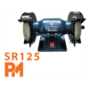 سنگ رومیزی پی ام SR125 با صفحه ۱۲۵ میلیمتر و دور ۲۹۵۰ 2 سنگ رومیزی پی ام SR125