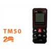 متر لیزری پی ام TM50 با برد ۵۰ متر و نور قرمز 2 متر لیزری پی ام TM50