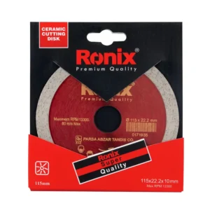 صفحه سرامیک بر رونیکس RH-3507