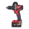 دریل پیچ گوشتی چکشی شارژی ۱۸ ولت میلواکی مدل M18BLPD2-502X 3 MLW M18BLPD2 502X