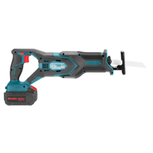 اره افقی بر شارژی رونیکس 8904-40V براش‌لس ۴۰ ولت با دو باتری و کیف BMC - تصویر 3