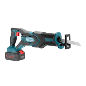 اره افقی بر شارژی رونیکس 8904-40V براش‌لس ۴۰ ولت با دو باتری و کیف BMC - تصویر 4