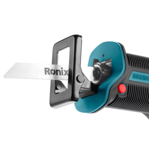 اره افقی بر شارژی رونیکس 8904-40V براش‌لس ۴۰ ولت با دو باتری و کیف BMC - تصویر 7