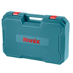 اره افقی بر شارژی رونیکس 8904-40V براش‌لس ۴۰ ولت با دو باتری و کیف BMC - تصویر 10