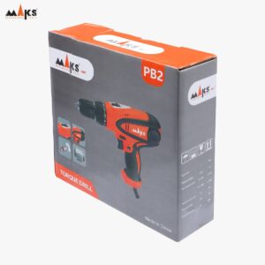 پیچبند برقی مکس PB2 دوسرعته ۳۵۰ وات با کلاچ ۱۹ حالته 19 پیچبند برقی مکث PB2