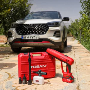 کارواش شارژی توسن 9100